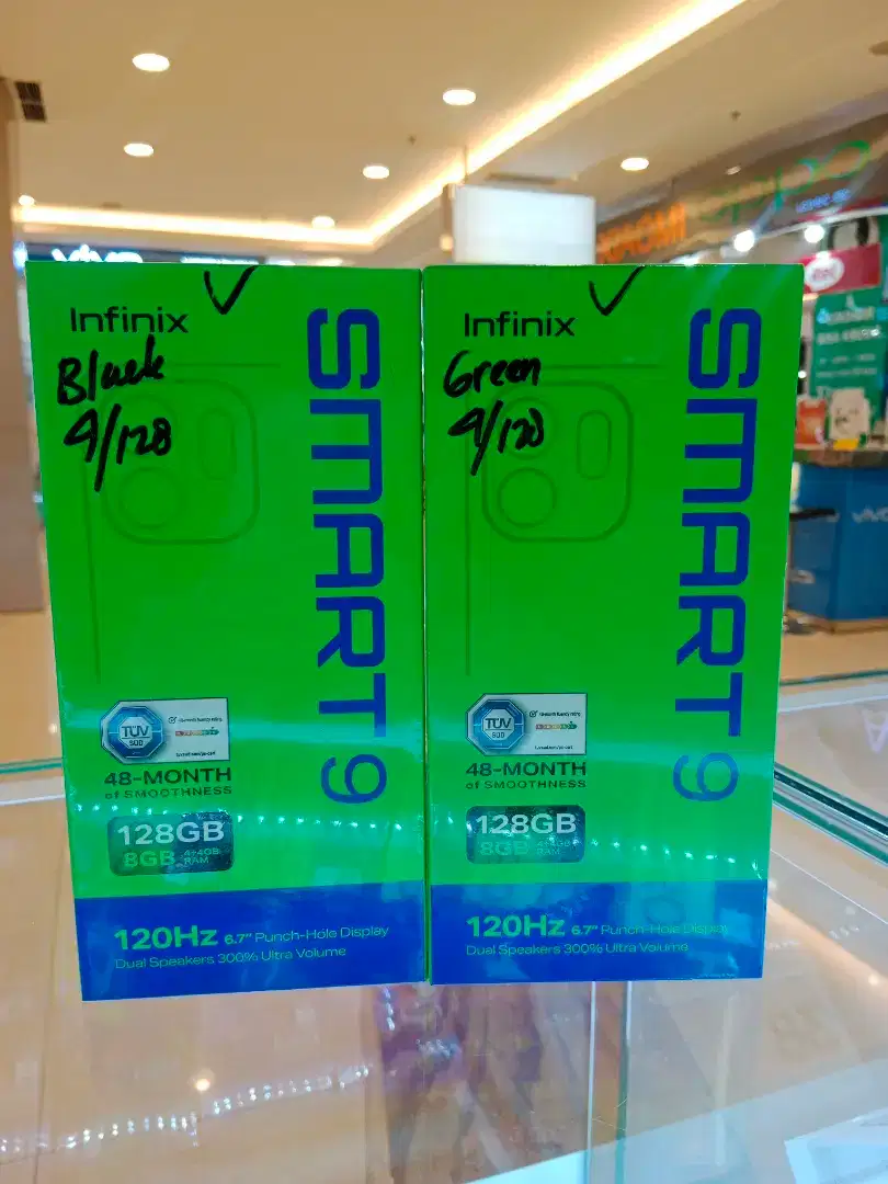 Infinix smart 9 4/128 garansi resmi 1 tahun