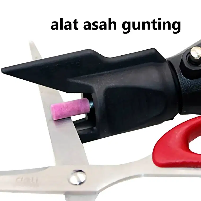 240718C Guide Sharpening Scissor Knife Mini Grinder Adapter Alat Asah