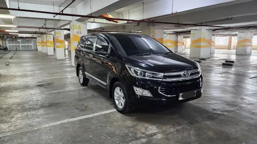 [KM50rb] TOYOTA INNOVA V 2.4 DIESEL 2018 BLACK