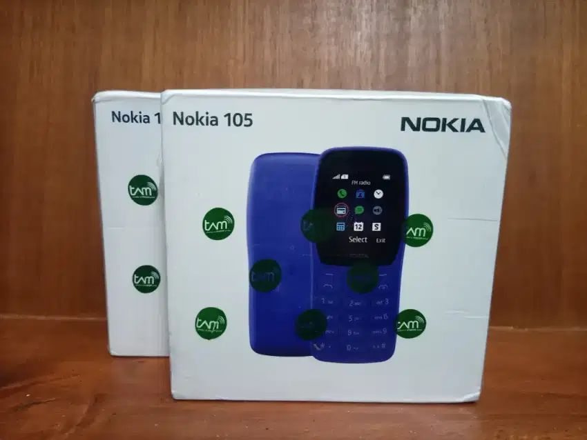 Nokia 105 Dual SIM garansi resmi TAM