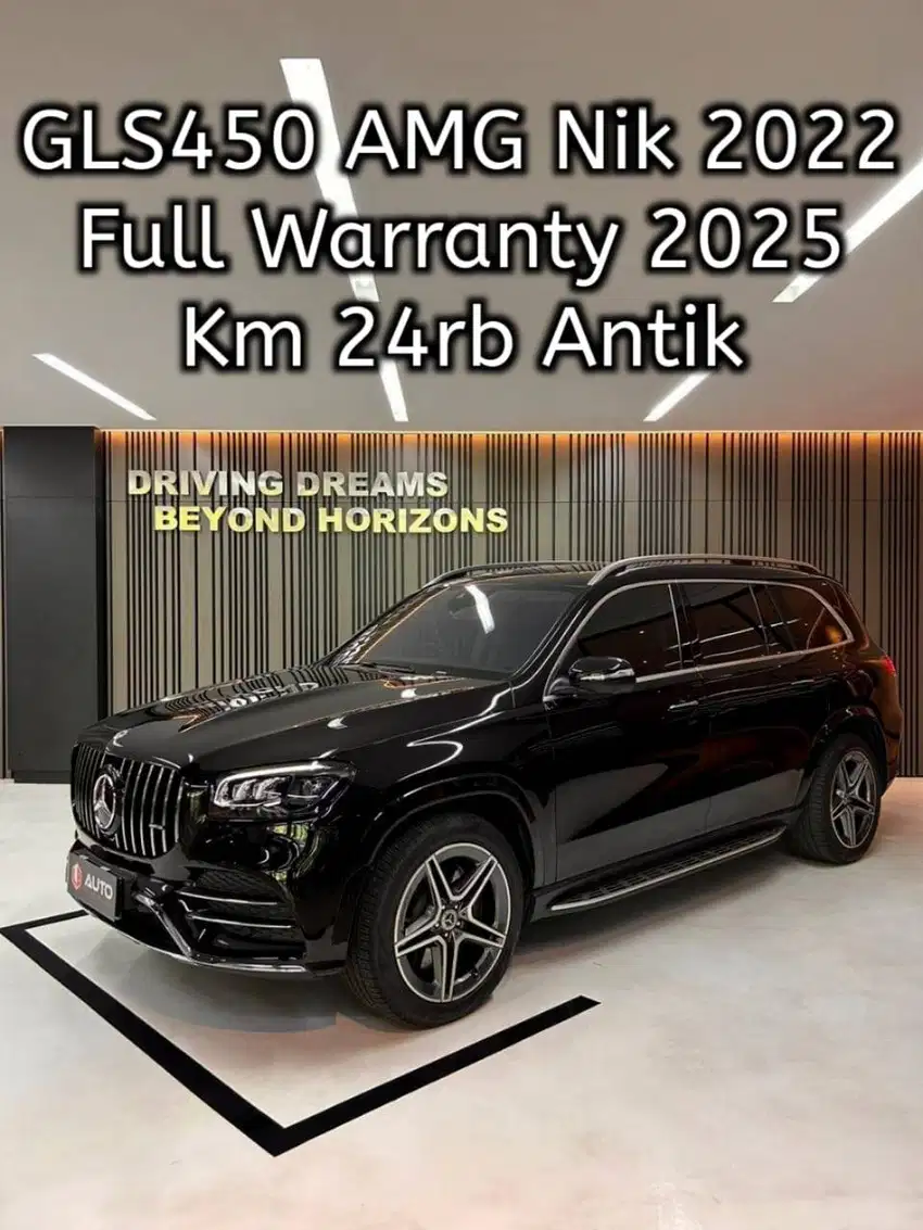 Mercedes Benz GLS 450 GLS450 AMG 2022|2023 Mercy GLE 2023