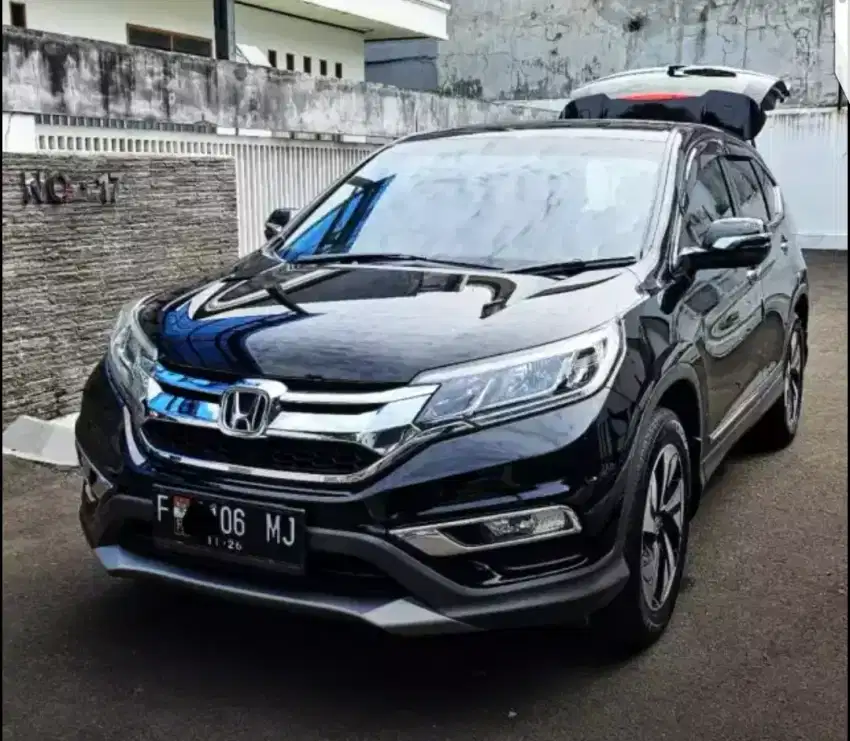 Honda CRV 2017 original paint Full  ServisRecord