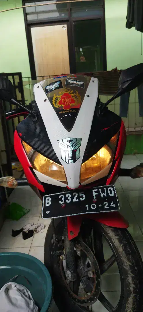 Jual motor cbr 150