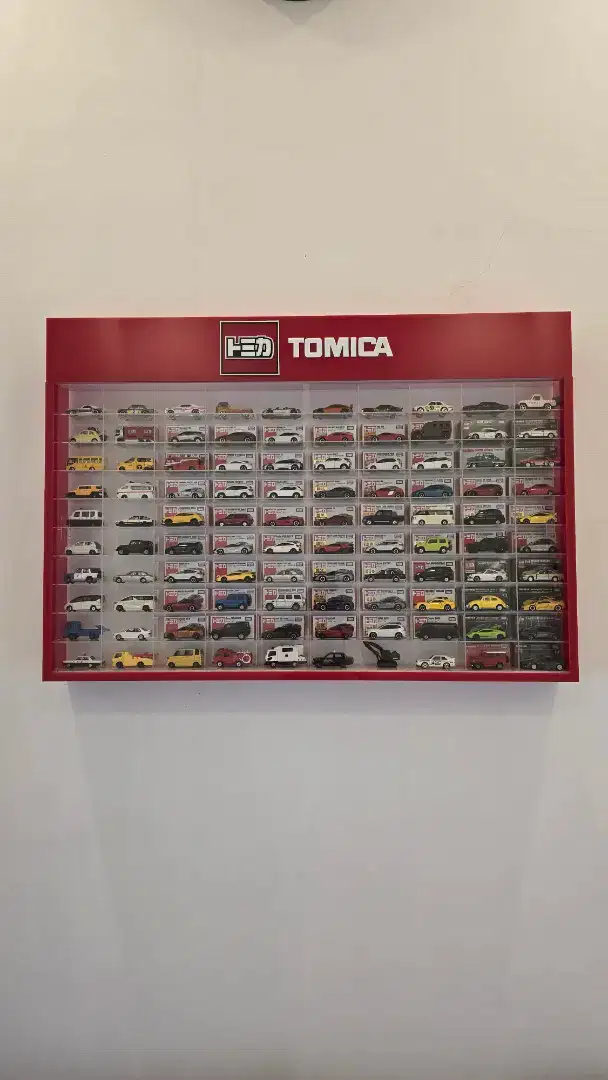 Pajangan Mainan Anak Diecast Koleksi Tomica 1:64 100 PCS Langka