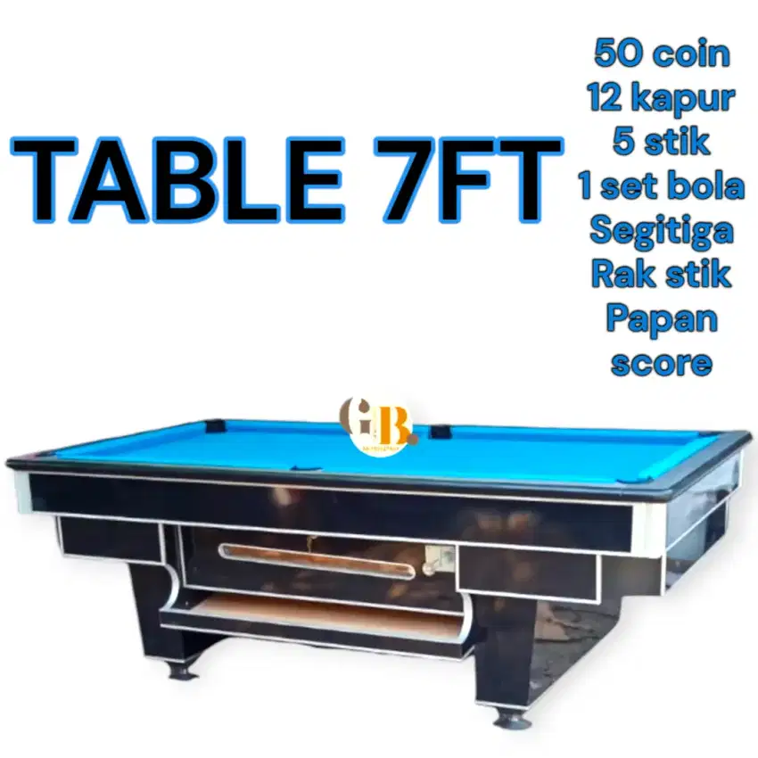 MEJA BILLIARD 7FT