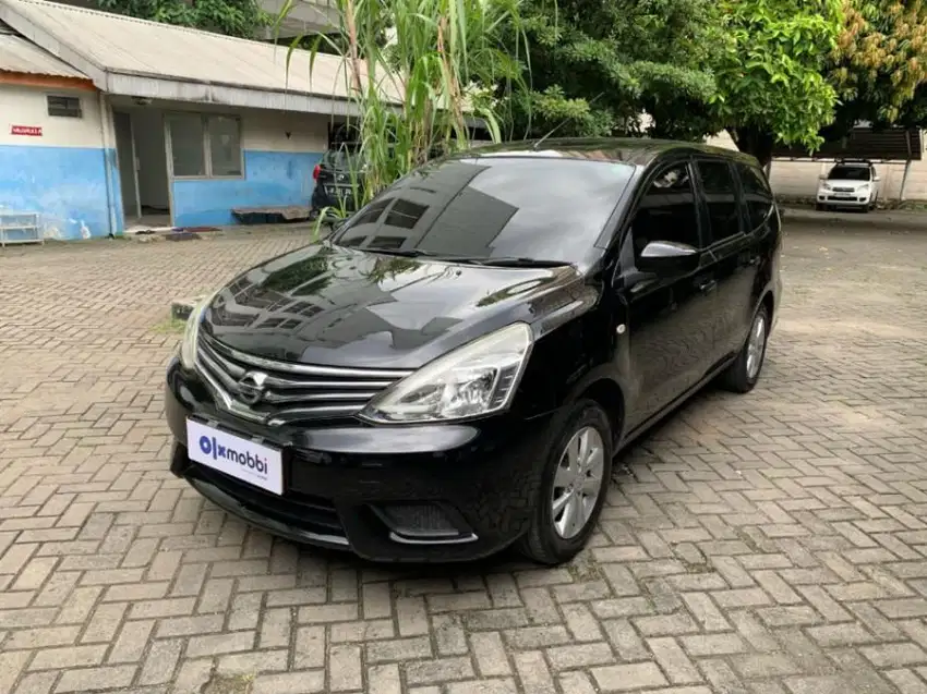 [OLXmobbi] Nissan Grand livina 1.5 SV Bensin-MT 2016 Hitam /