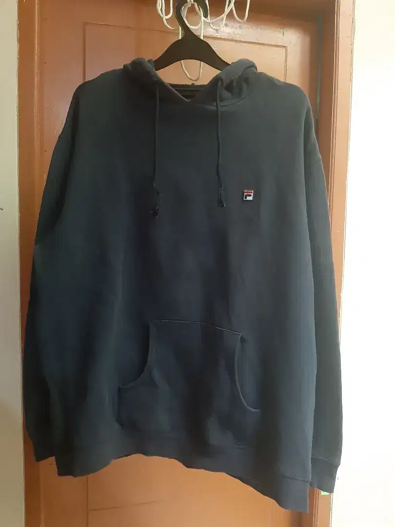 hoodie fila  size L