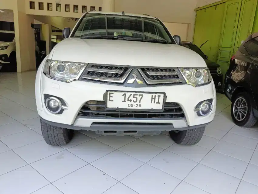 Pajero Dakar vgt 2014/15