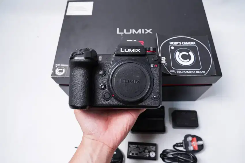 Lumix S1R BO mulus