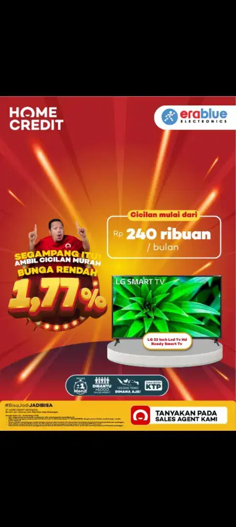 Smart Tv Led 32 LG Promo 1,77%