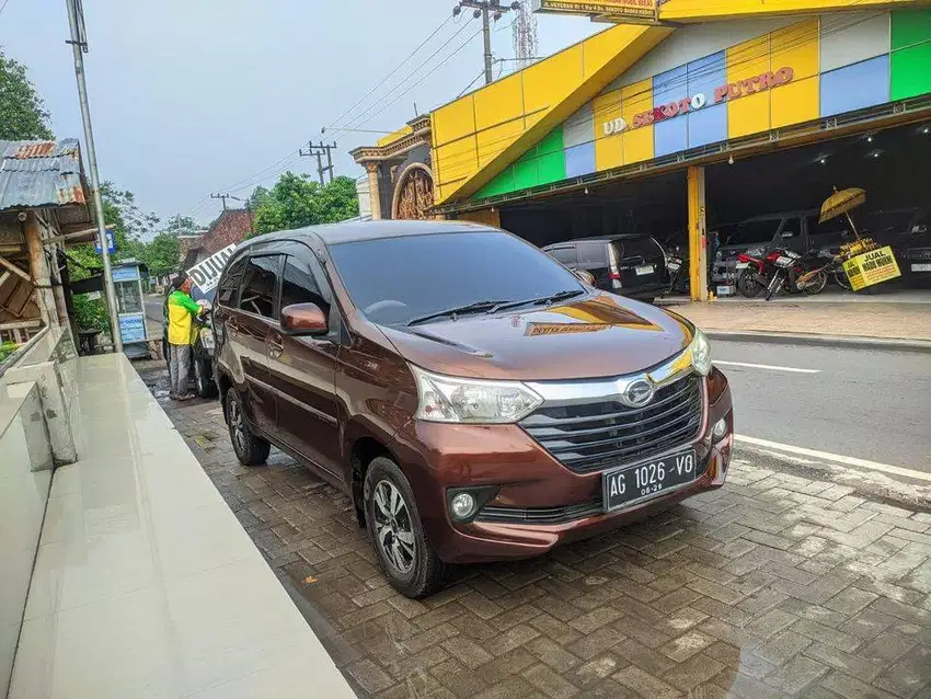 Daihatsu Xenia 1.3 R 2016 Nopi mobil bekas tukar tambah sekoto