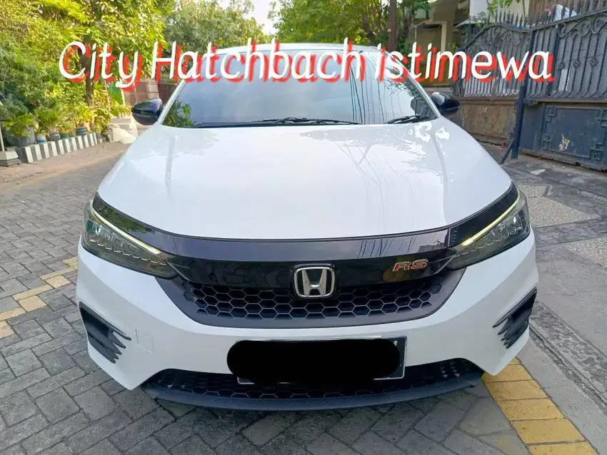 Honda City Hatchback 2022 Pmk 2023 At Matic Automatic Citi RS metic