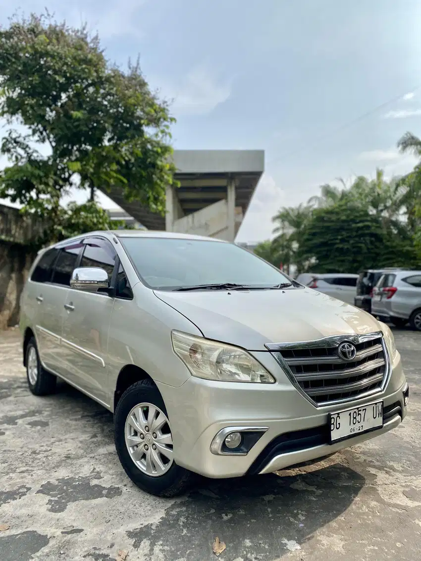 Innova G Manual Bensin 2014