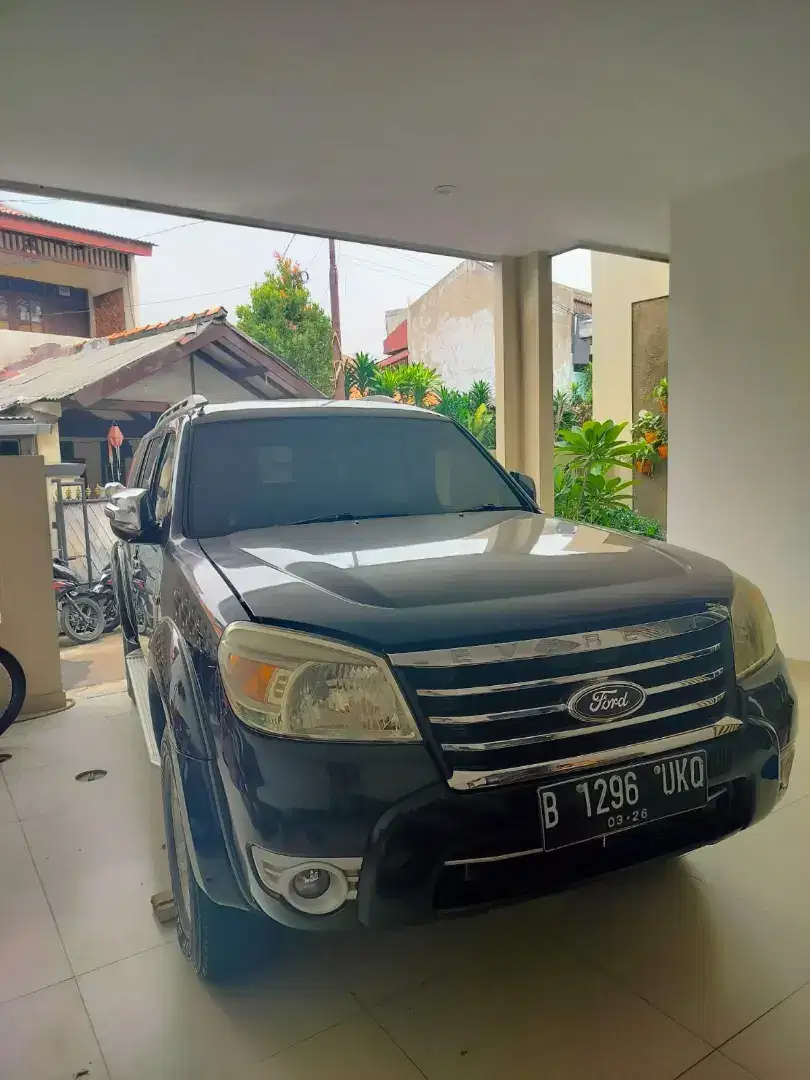 Ford everest mulus no pr