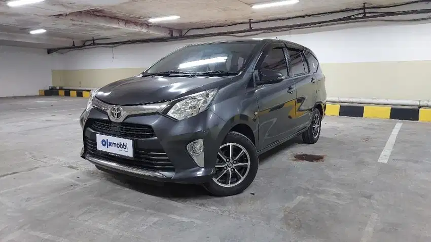 [OLXmobbi] Toyota Calya 1.2 G Bensin-MT 2016 Abu-Abu