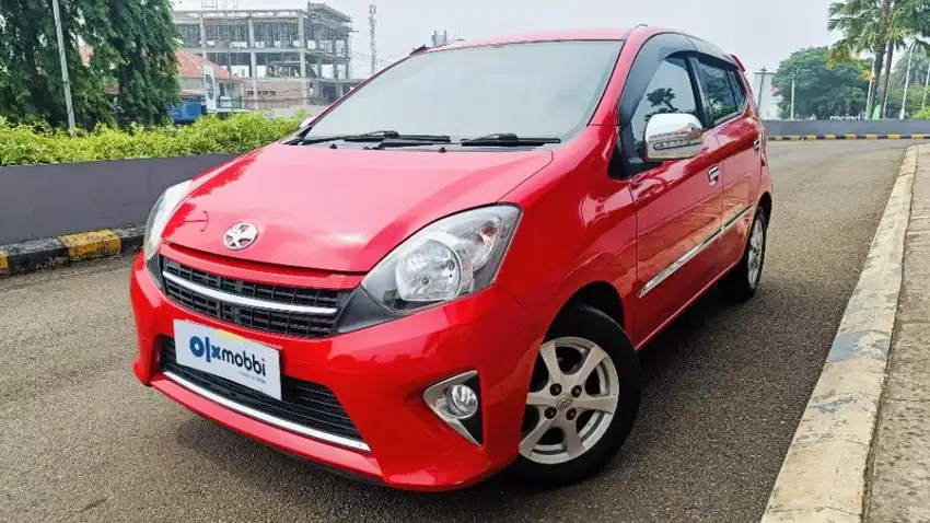 TDP Minim -  Toyota Agya 1.0 G Bensin AT 2016 Merah VBE