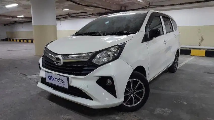 [OLXmobbi] Daihatsu Sigra 1.2 X Bensin-MT 2017 Putih