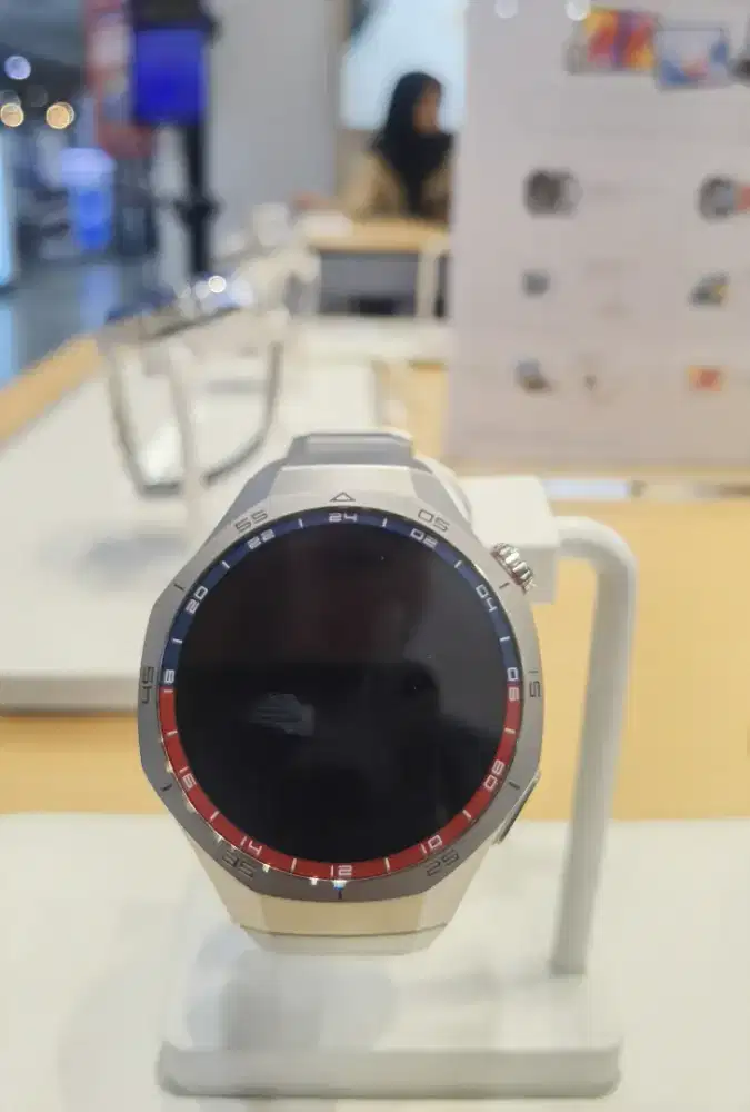 HUAWEI WATCH GT6 PRO TITANIUM GARANSI RESMI