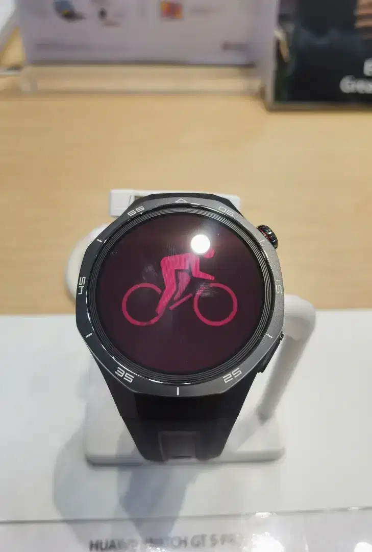 HUAWEI WATCH GT5 PRO BLACK GARANSI RESMI