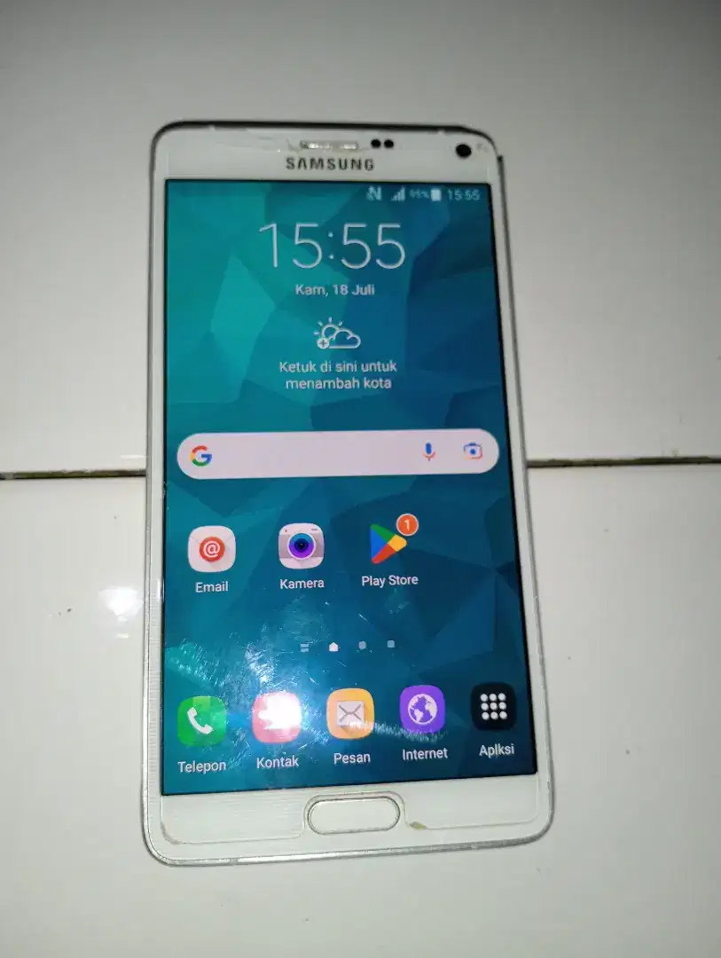 SAMSUNG GALAXY NOTE 4