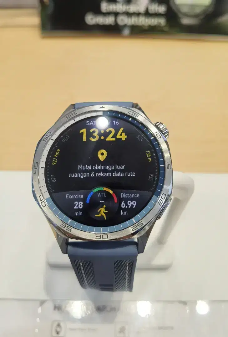 HUAWEI WATCH GT5 BLUE GARANSI RESMI