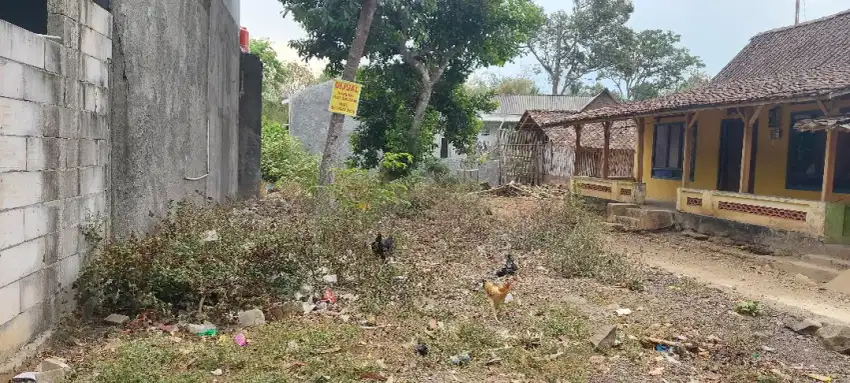 Dijual Kavling belakang RM BINTANGAN