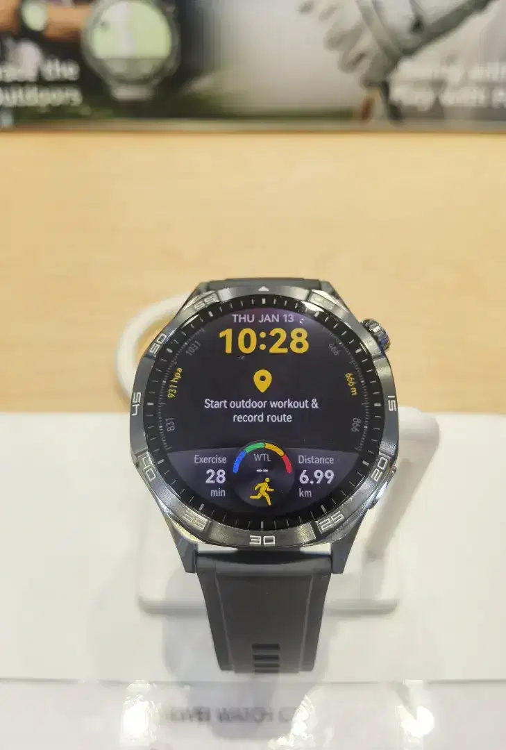 HUAWEI WATCH GT5 BLACK GARANSI RESMI