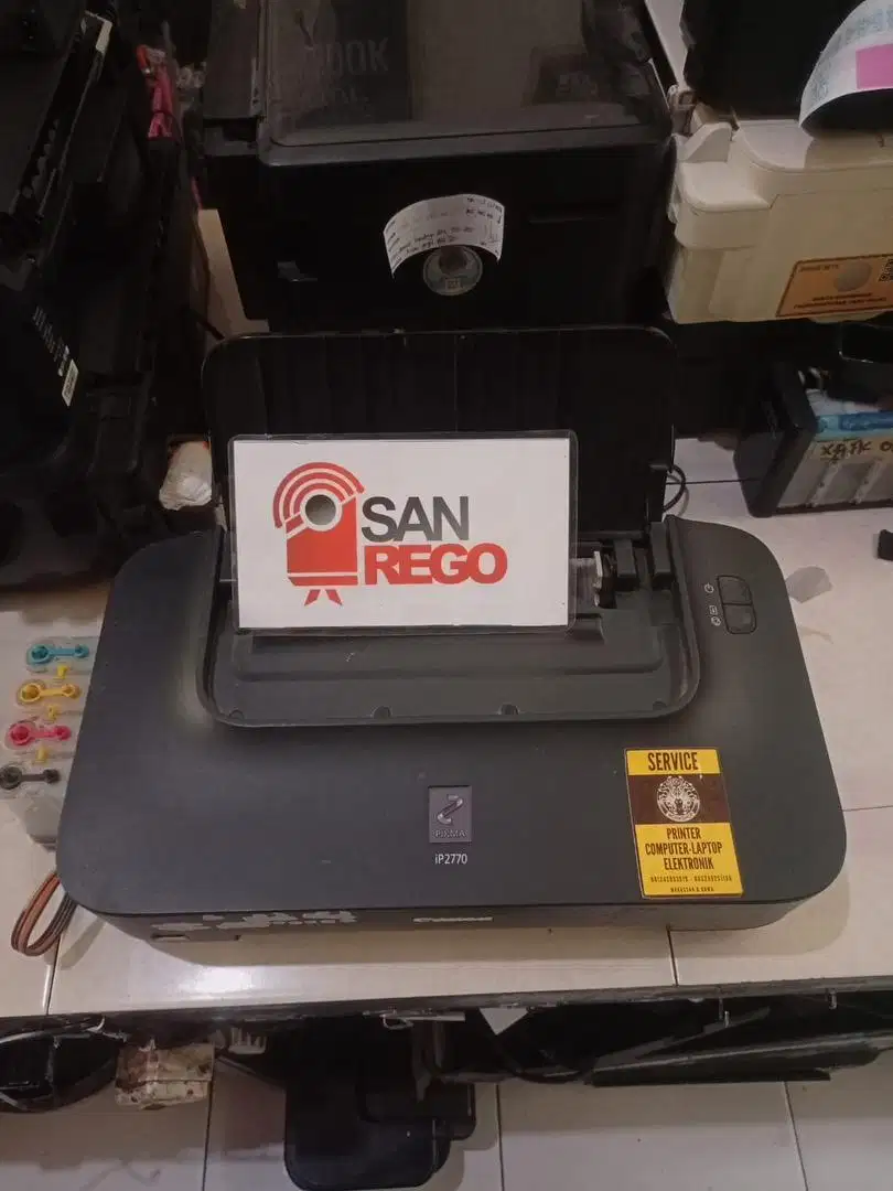 PEMASANGAN INFUS PRINTER