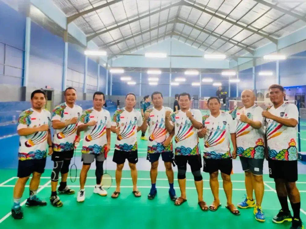 Jersey Badminton Premium Satuan Gratis Custom