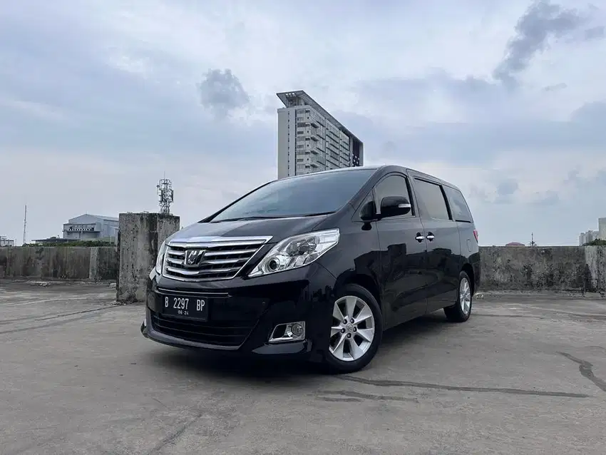 toyota alphard g atpm 2014