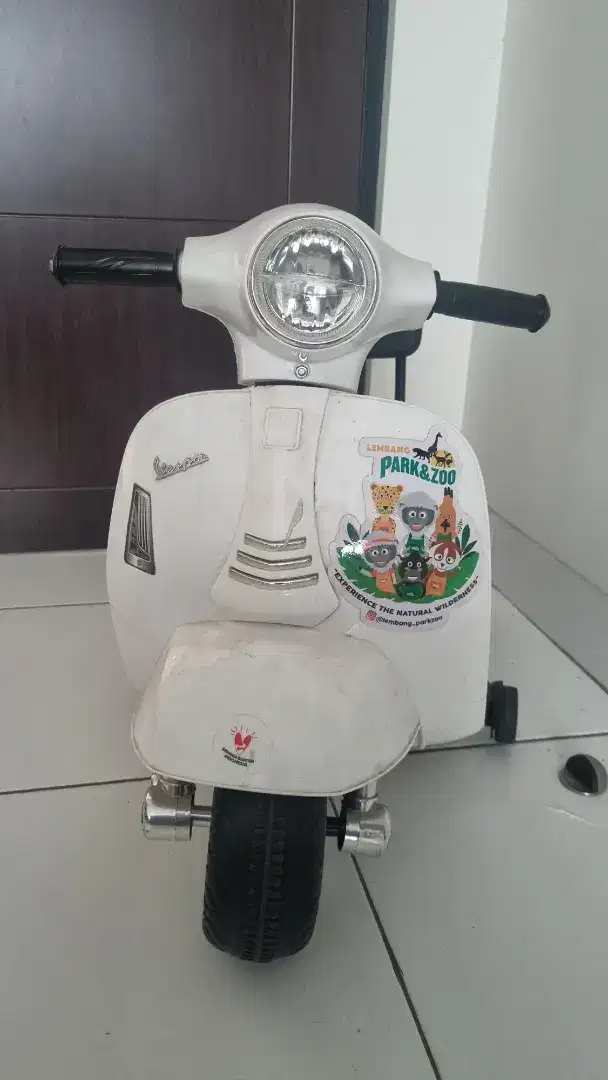 Vespa Motor Anak