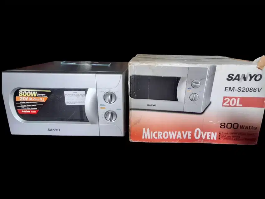 Microwave sanyo 800watt