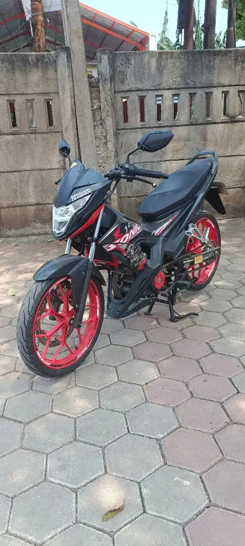 DI JUAL Sonic 150cc mesin halus