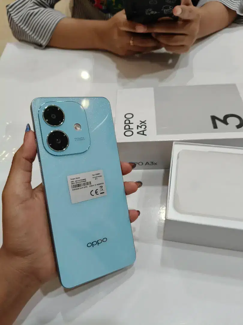 Kredit Oppo a3X tanpa dp