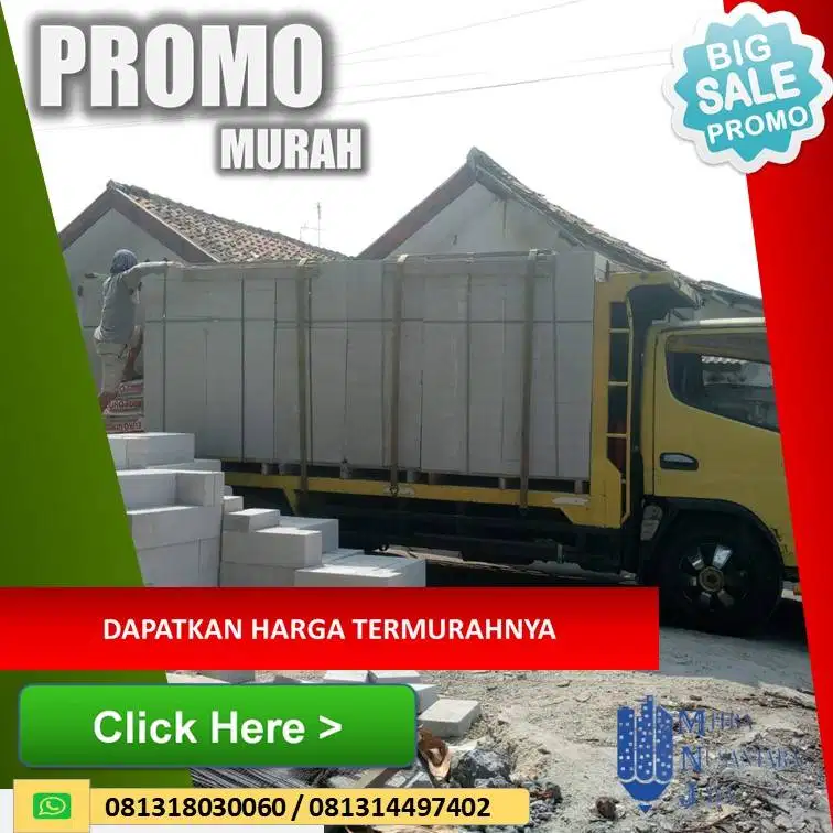 Hebel Bata ringan Cirebon