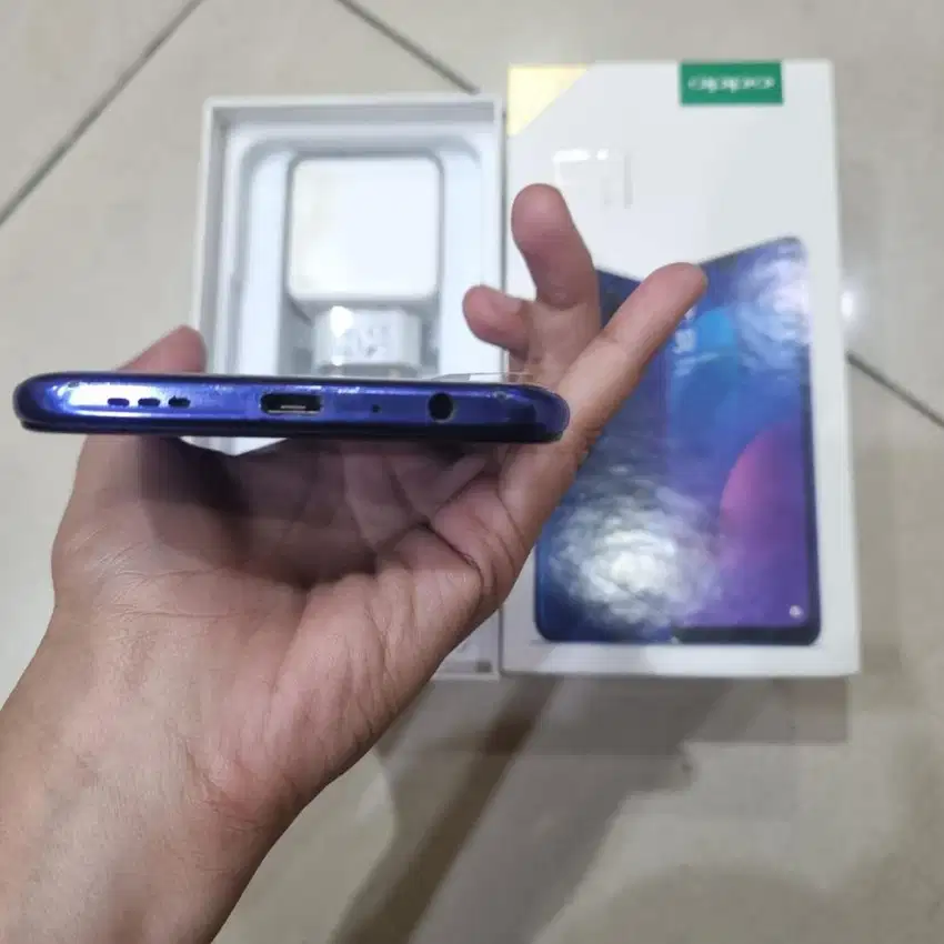 oppo f11 ram 4/128gb fullset