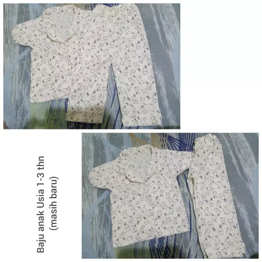 Baju anak usia 1 tahun