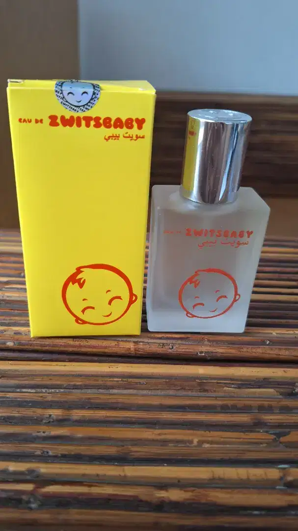 Parfum Zwitsal Baby