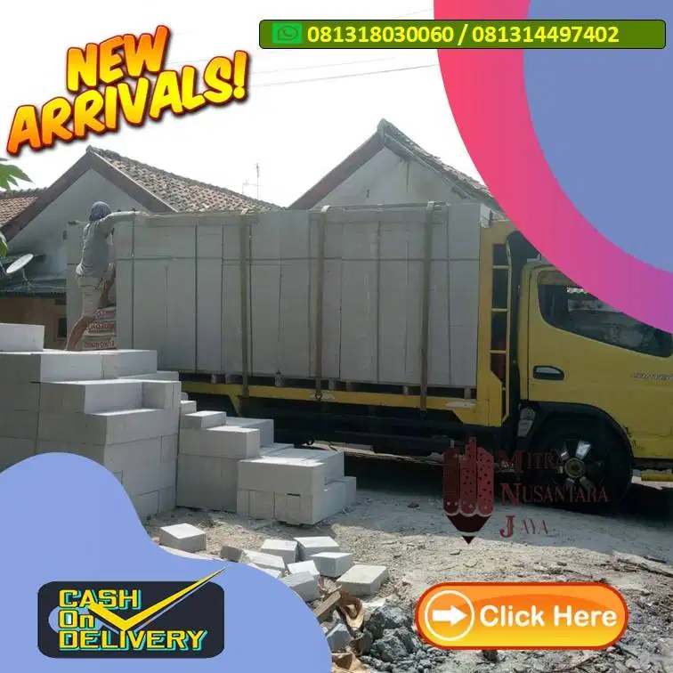 DISTRIBUTOR Hebel Jakarta (TERMURAH)