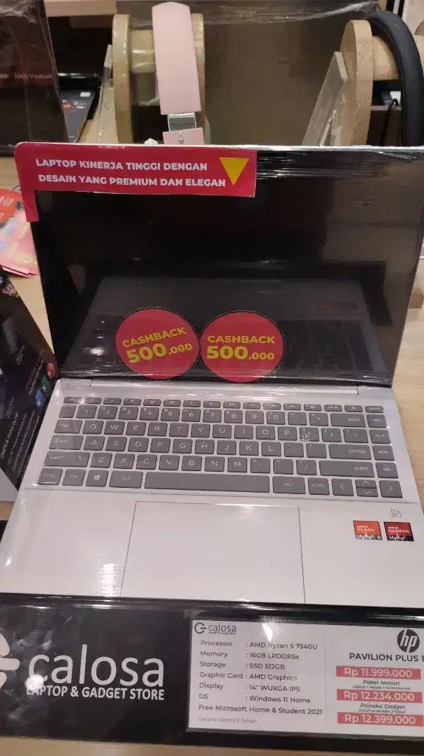 laptop hp pavilion plus 14