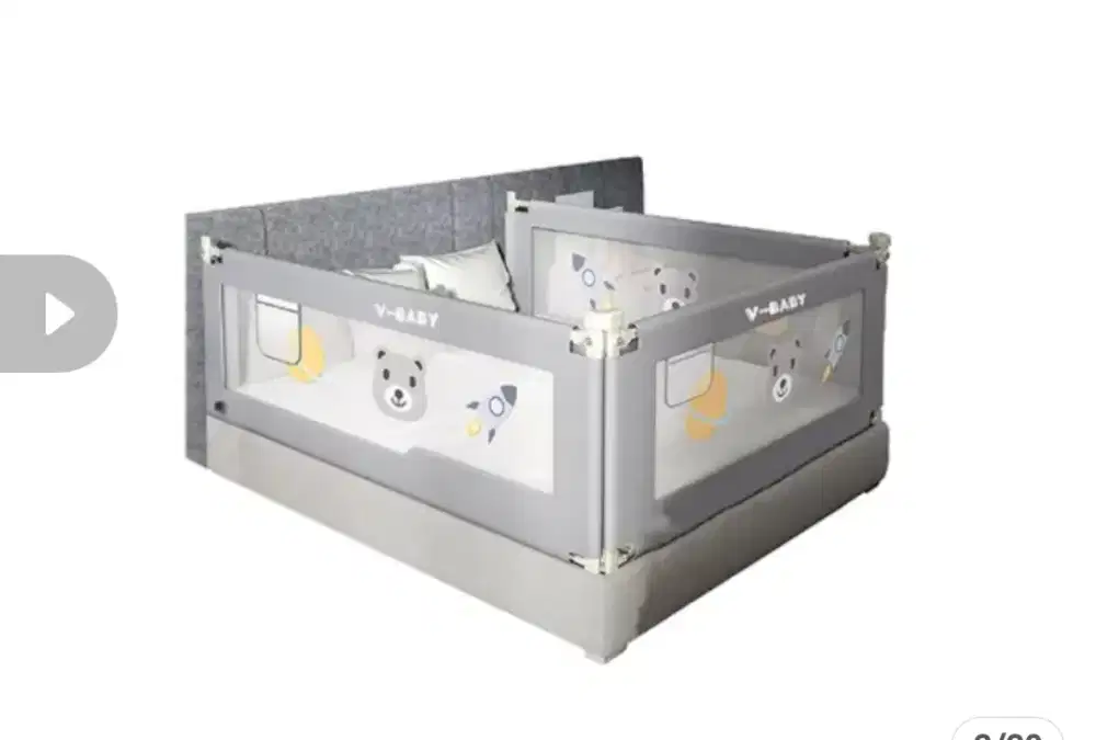 Jual Pagar bayi. Aman V-Baby original