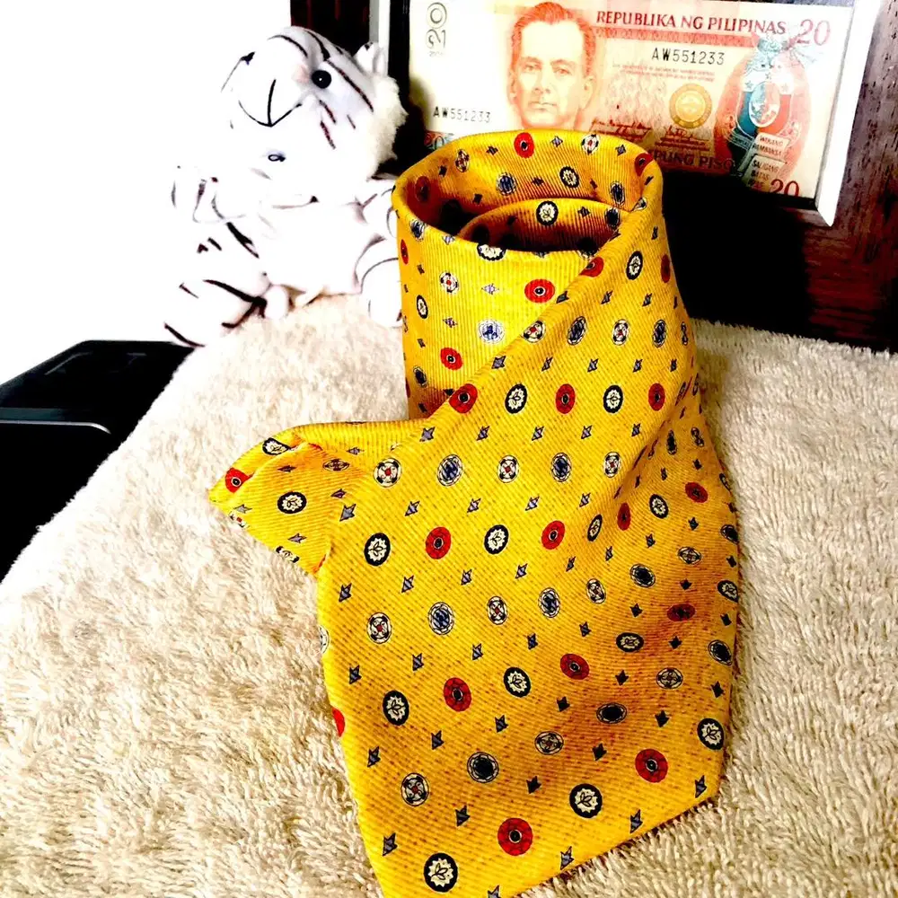 Dasi pria Bvlgari original