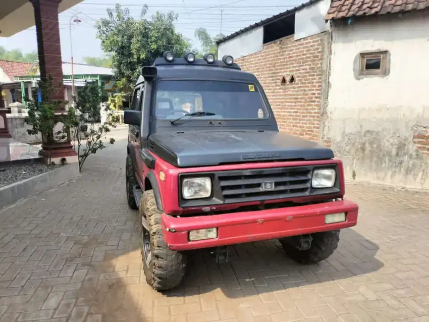 Suzuki Katana _ 1990, sehat tangguh