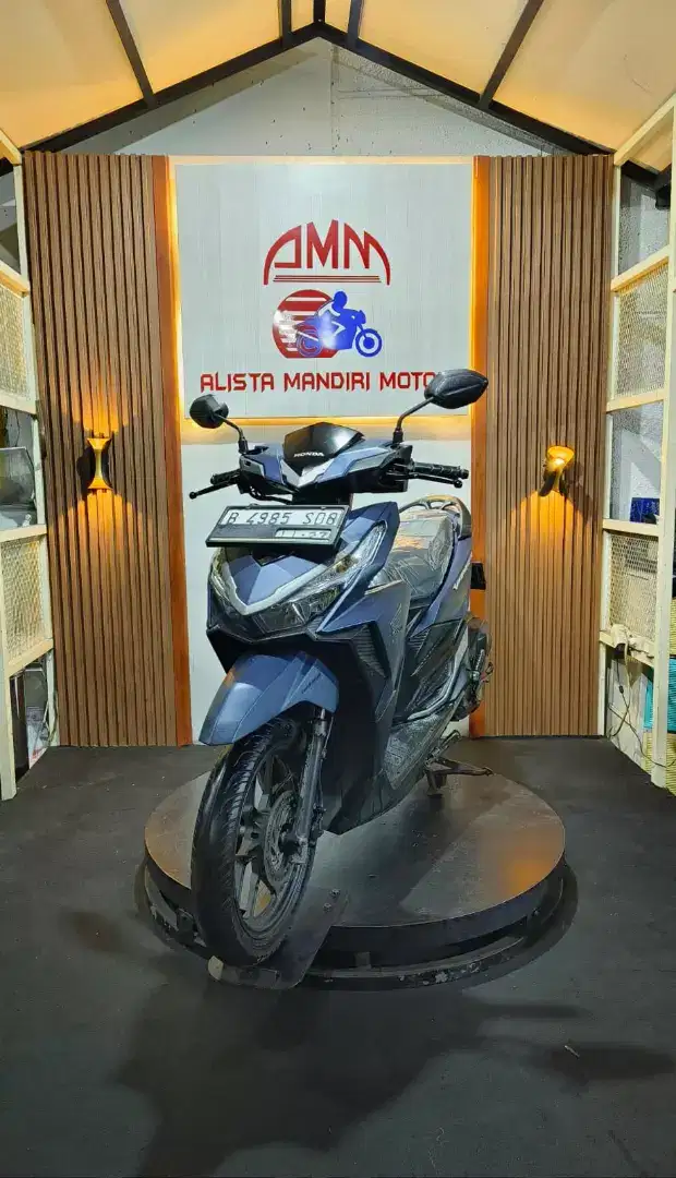 VARIO 150 EXCLUSIVE 2017 SS LENGKAP BISA TT