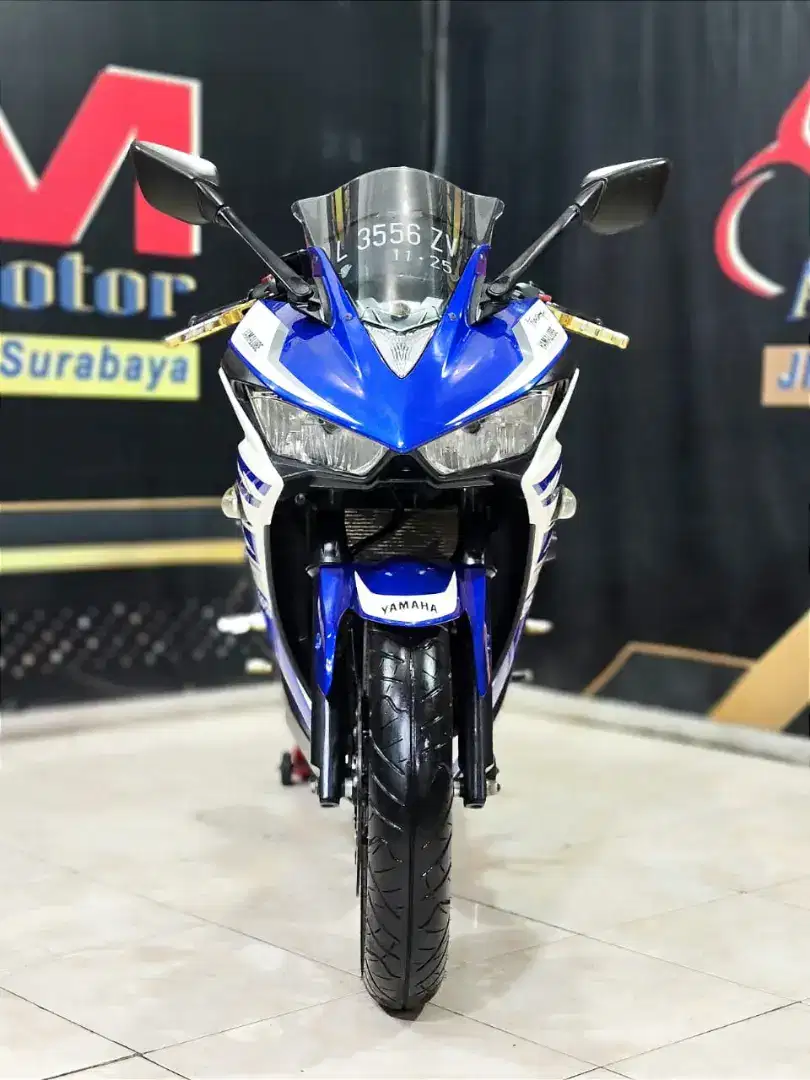 Yamaha R25 Th 2015 250cc keren Anugerah motor rungkut