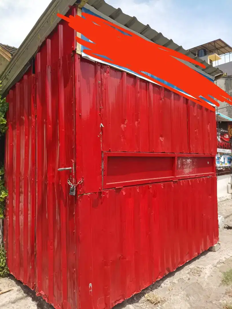 Box Kontener Untuk Jualan