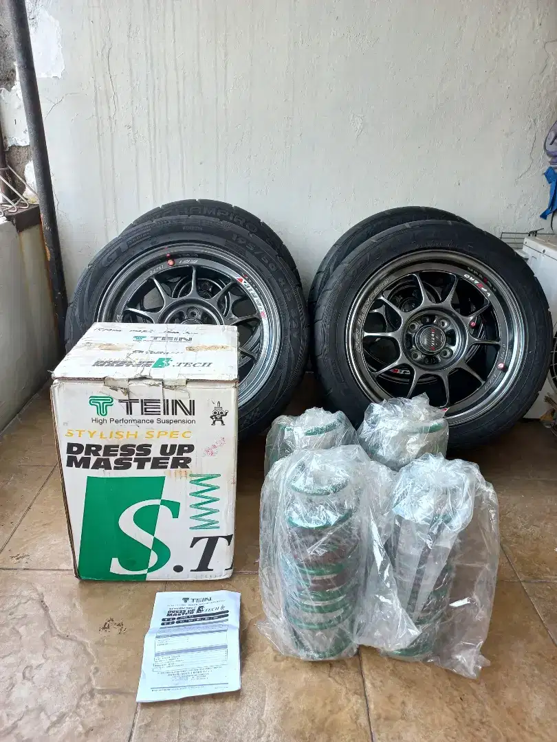 Velg Viper Vp Zero R15x7 + lowering kit Tein