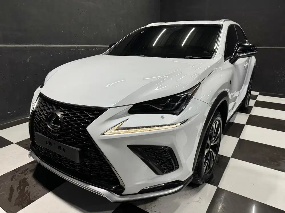 Lexus NX300 F-Sport Facelift A/T Tahun 2018