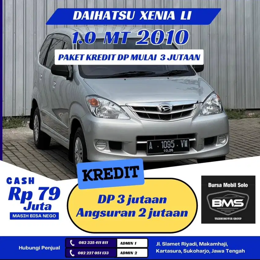 (DP 3Jt) Xenia Li 2010 manual