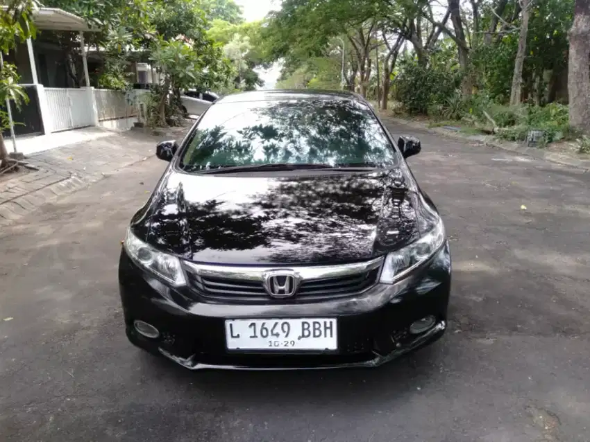 Honda Civic FB2 1.8 VTEC m/t 2012 bisa kredit DP 0